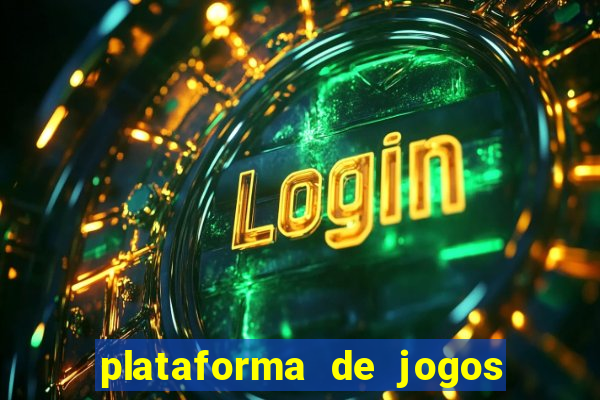 plataforma de jogos pagando no cadastro